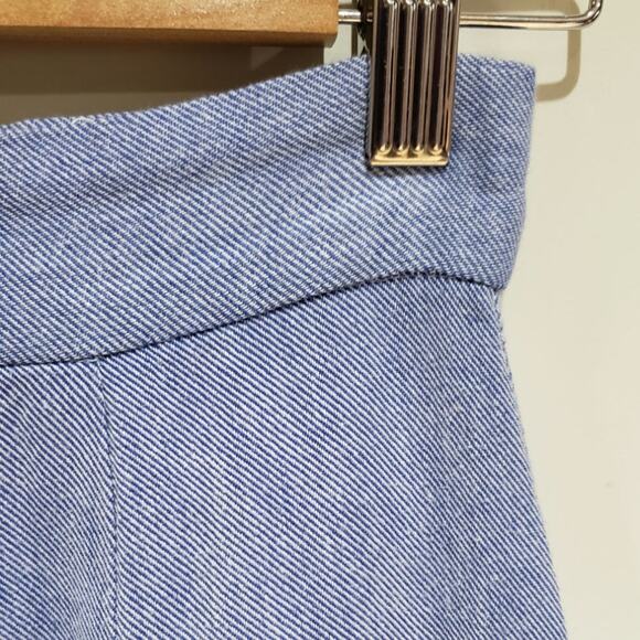 Mata Traders Skirt Chambray Twee - Picture 2 of 7